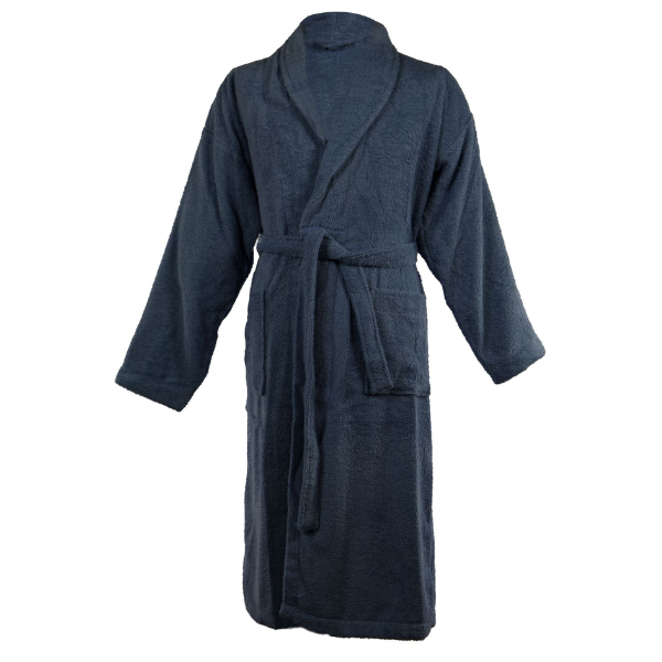 Badjas Lindu - Navy Blue - 360 gr/m²