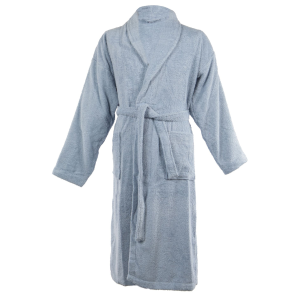 Badjas Lindu - Silvery Blue - 360 gr/m²