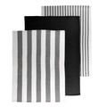 Keukenhanddoek Marra - Black (3 stuks)