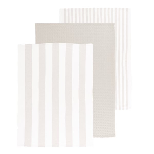 Keukenhanddoek Marra - Mushroom (3 stuks)