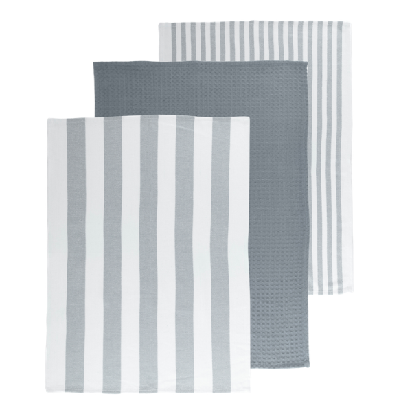 Keukenhanddoek Marra - Nova Blue (3 stuks)