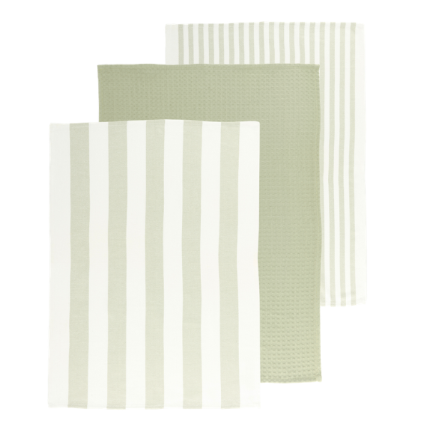 Keukenhanddoek Marra - Sea Green (3 stuks)
