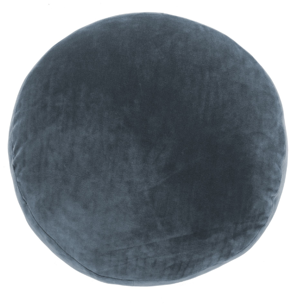 Sierkussen Marshmallow - Blue Stone - Dia 40 cm