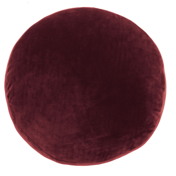 Sierkussen Marshmallow - Pomegranate - Dia 40 cm