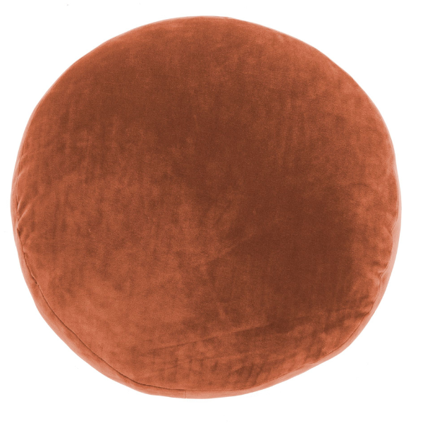 Sierkussen Marshmallow - Rust - Dia 40 cm