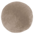 Sierkussen Marshmallow - Taupe - Dia 40 cm