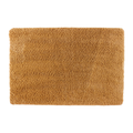 Luxe antislip badmat Tiseco Mauro – Dark Yellow – 1700 gr/m²