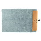 Luxe antislip badmat Tiseco Mauro – Blue Stone – 1700 gr/m²