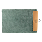 Luxe antislip badmat Tiseco Mauro – Green Sage – 1700 gr/m²