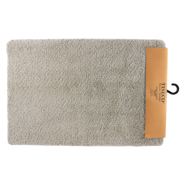 Luxe antislip badmat Tiseco Mauro – Sand – 1700 gr/m²