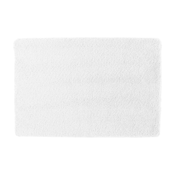 Luxe antislip badmat Tiseco Mauro – Star White – 1700 gr/m²