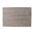 Luxe antislip badmat Tiseco Mauro – Taupe – 1700 gr/m²