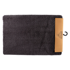Luxe antislip badmat Tiseco Mauro – Tornado Grey – 1700 gr/m²