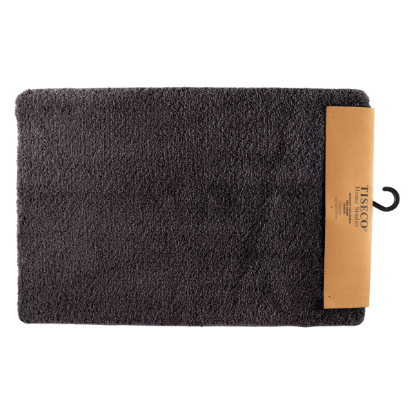 Luxe antislip badmat Tiseco Mauro – Tornado Grey – 1700 gr/m²