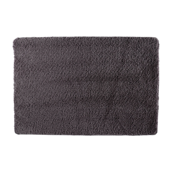 Luxe antislip badmat Tiseco Mauro – Tornado Grey – 1700 gr/m²