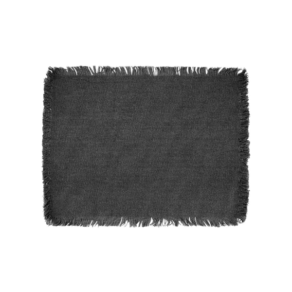 Placemat Mayaha - Black - 30 x 40 cm