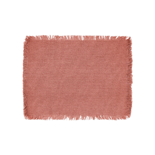 Placemat Mayaha - Brick - 30 x 40 cm
