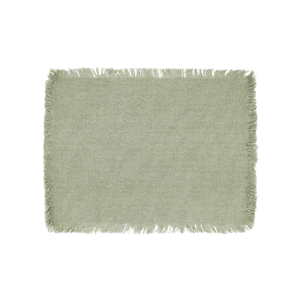 Placemat Mayaha - Olive Green - 30 x 40 cm