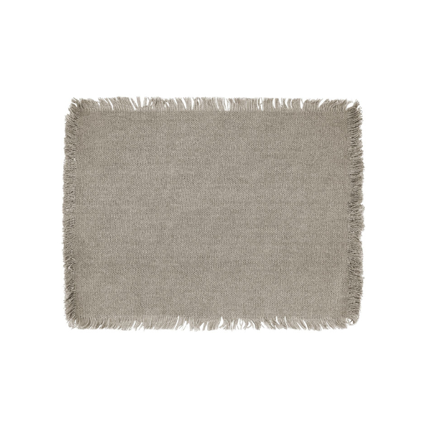 Placemat Mayaha - Taupe - 30 x 40 cm