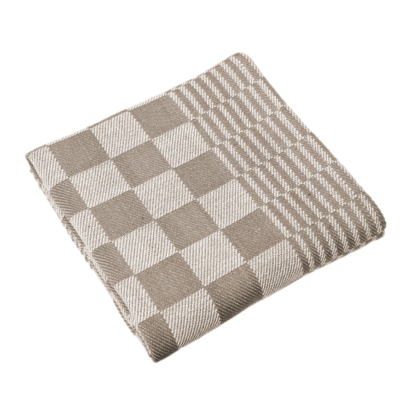 Keukenhanddoek Mineur - Taupe - 100 gr/m² (6 stuks)