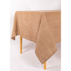 Tafelkleed Tiseco Myrna – Indian Tan – 3 formaten