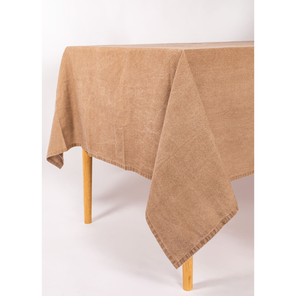 Tafelkleed Tiseco Myrna – Indian Tan – 3 formaten