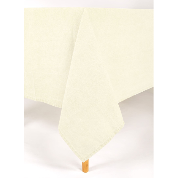 Tafelkleed Tiseco Myrna – Ivory – 3 formaten
