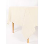 Tafelkleed Tiseco Myrna – Ivory – 3 formaten