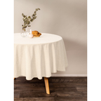 Tafelkleed Tiseco Myrna – Ivory – 3 formaten