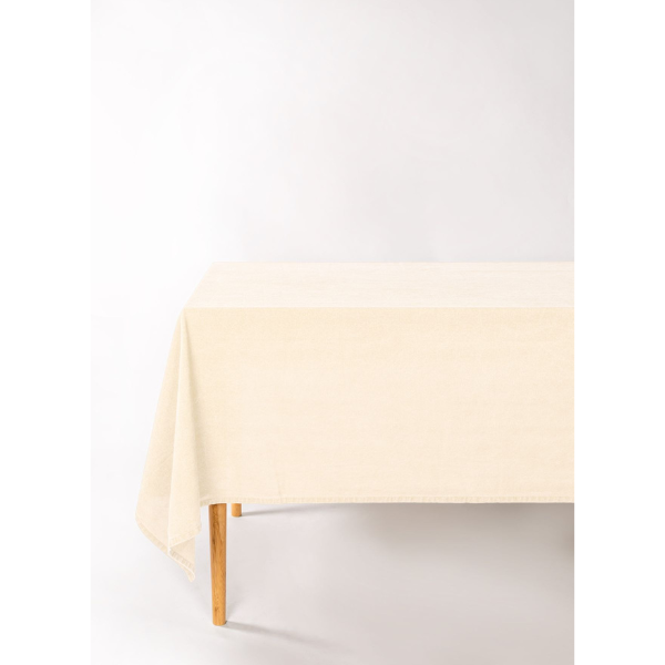 Tafelkleed Tiseco Myrna – Ivory – 3 formaten
