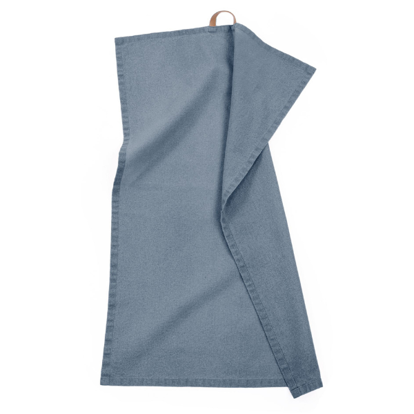 Keukenhanddoek Myrna - Blue - 50x70 cm (set van 3)