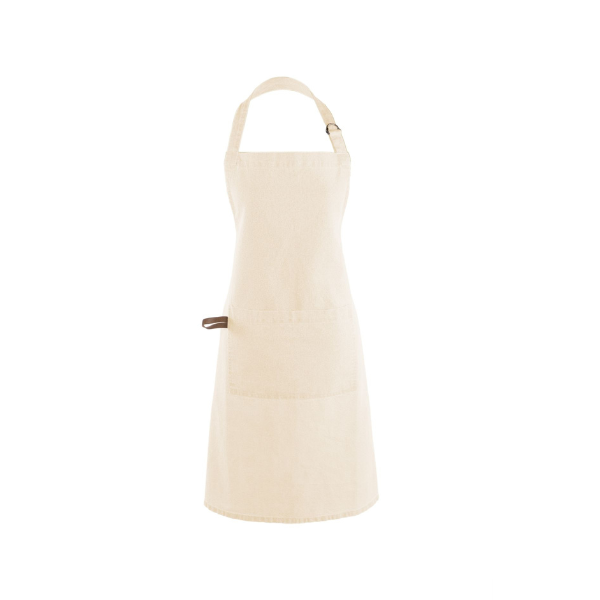 Keukenschort Myrna - Ivory - 74x85 cm
