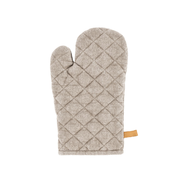Ovenwant Myrna - Taupe - 18x28 cm