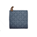 Pannenlap Myrna - Blue - 20x20 cm (set van 2)