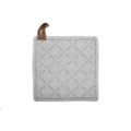 Pannenlap Myrna - Grey - 20x20 cm (set van 2)