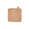 Pannenlap Myrna - Indian Tan - 20x20 cm (set van 2)