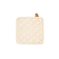 Pannenlap Myrna - Ivory - 20x20 cm (set van 2)