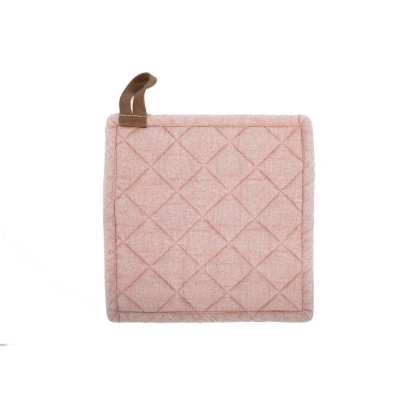 Pannenlap Myrna - Pink - 20x20 cm (set van 2)
