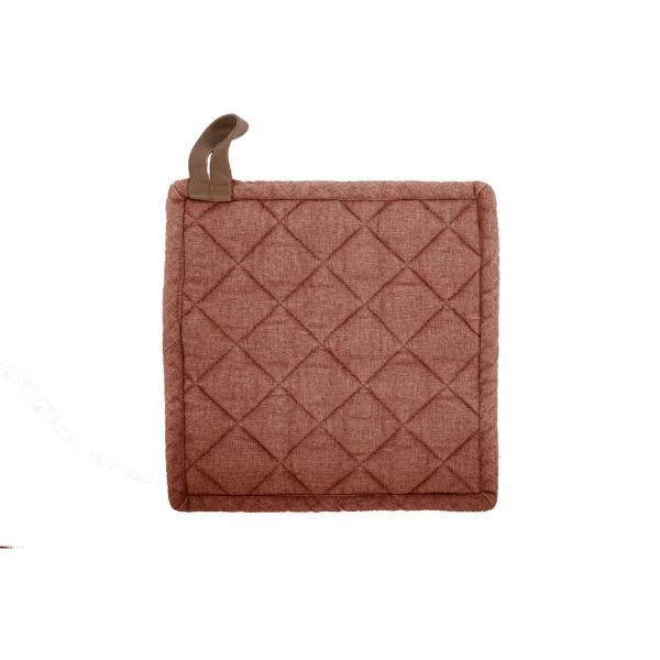 Pannenlap Myrna - Rust - 20x20 cm (set van 2)