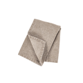 Servet Tiseco Myrna – Taupe (2 stuks)