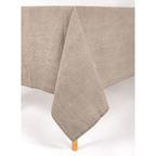 Tafelkleed Tiseco Myrna – Taupe – 3 formaten