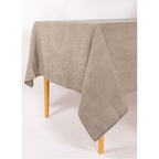 Tafelkleed Tiseco Myrna – Taupe – 3 formaten