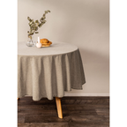 Tafelkleed Tiseco Myrna – Taupe – 3 formaten
