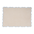 Placemat Noura - Blue - 30 x 43 cm
