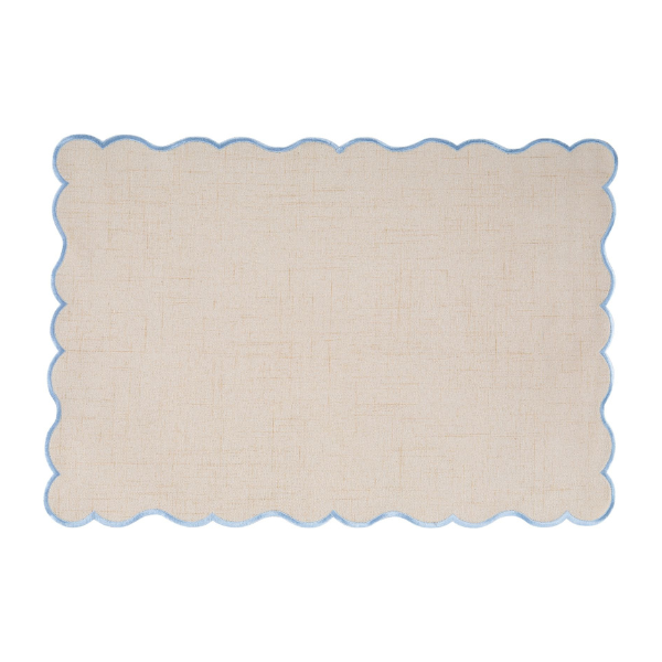 Placemat Noura - Blue - 30 x 43 cm