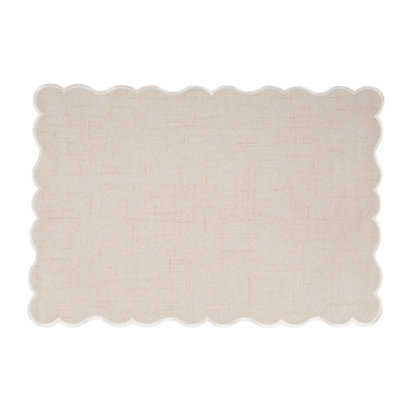 Placemat Noura - Ivory - 30 x 43 cm