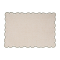 Placemat Noura - Taupe - 30 x 43 cm
