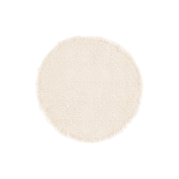 Placemat Nova - Natural - Dia 38 cm