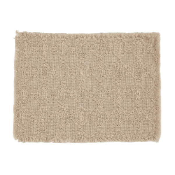 Placemat Nova - Sand - 33 x 45 cm
