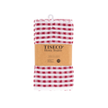 Keukenhanddoek Oman - Red - 100 gr/m² (3 stuks)